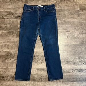 Levi’s Jeans Women’s 12 Blue Mid Rise Skinny